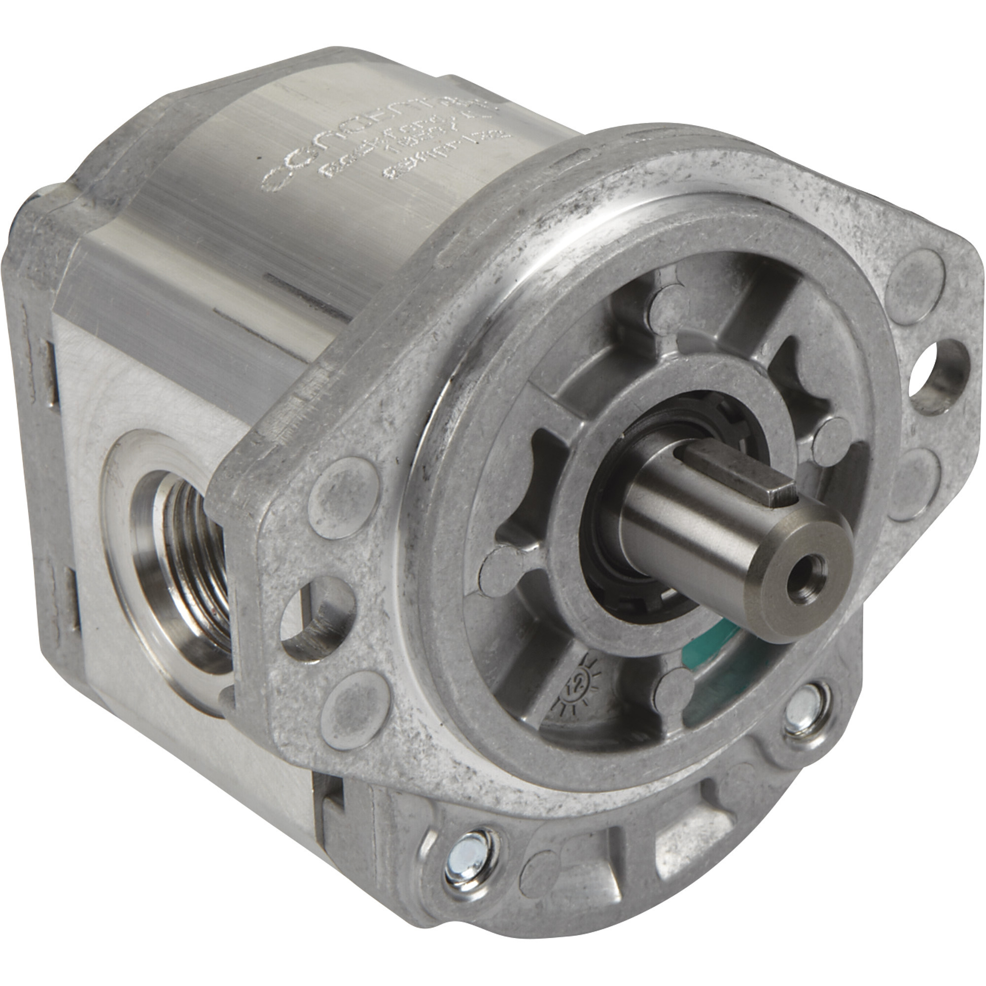 Concentric High Performance Hydraulic Gear Pump, .61 cu. in., Model# WP09A1B100R03BA102N
